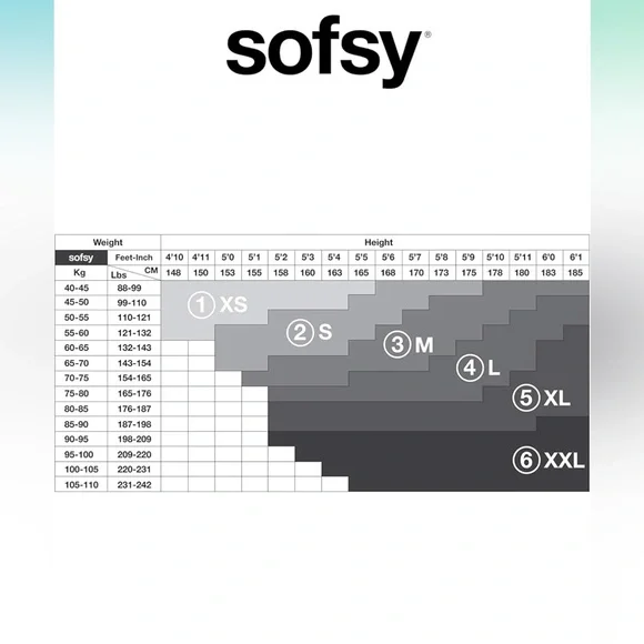 SOFSY TIGHTS 2 PAIRS - Picture 3 of 3